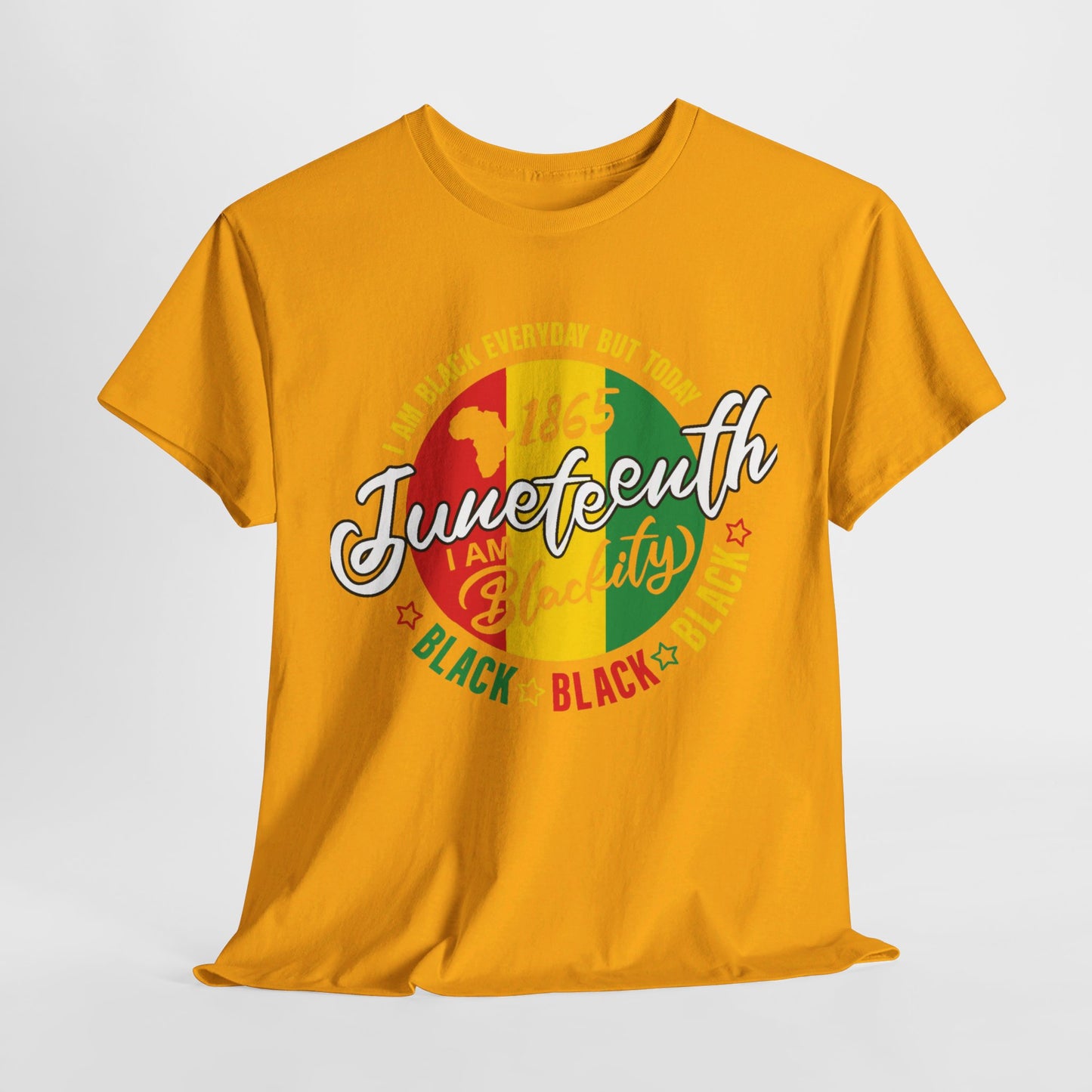 Juneteenth - Unisex Heavy Cotton Tee