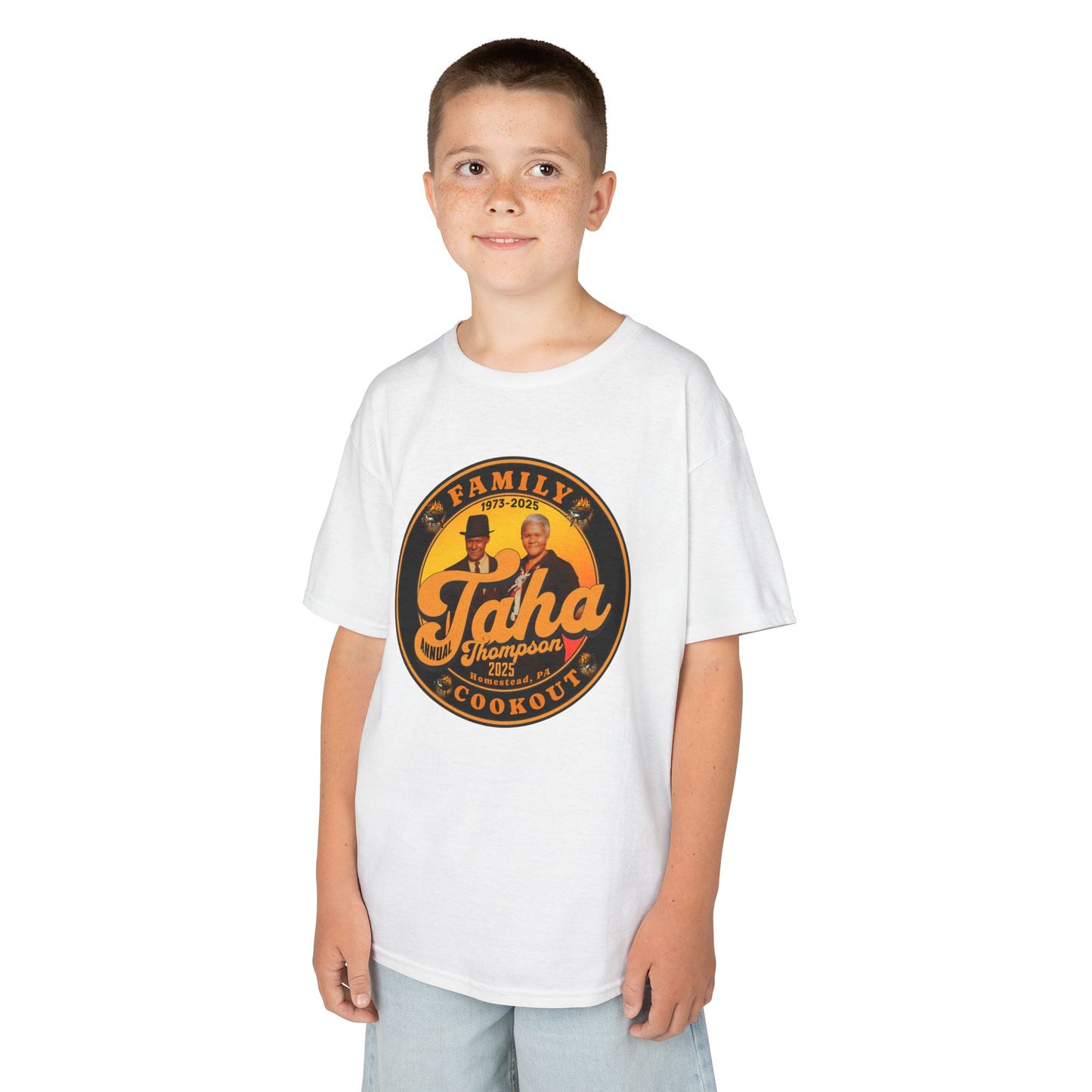 Taha Family Cookout Kids Tee