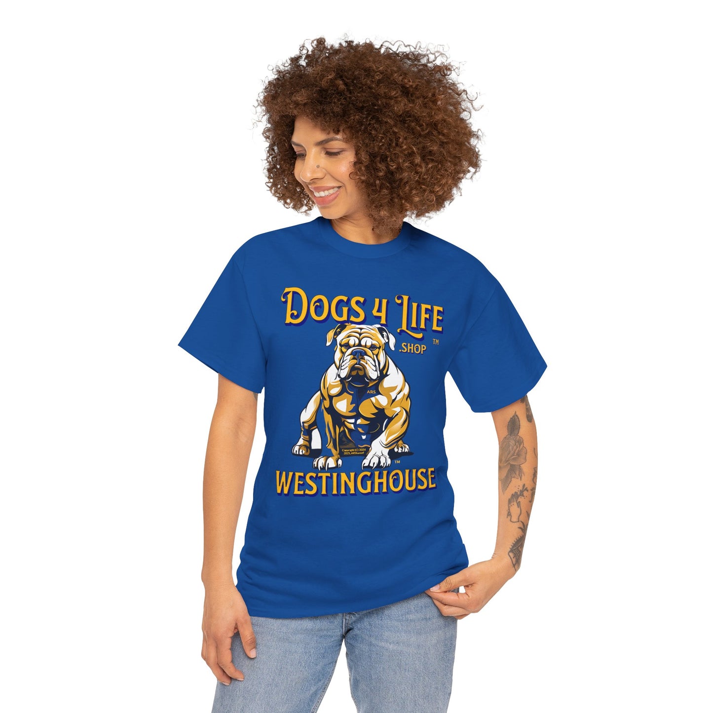 Dogs 4 Life3 Unisex Heavy Cotton Tee (up to 5XL)