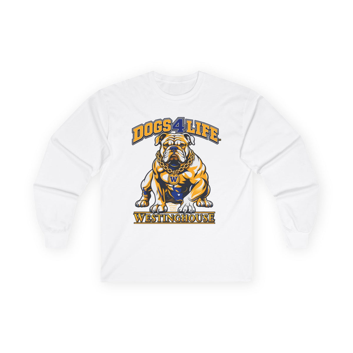 Westinghouse D4L  Bulldog Long Sleeve Tee
