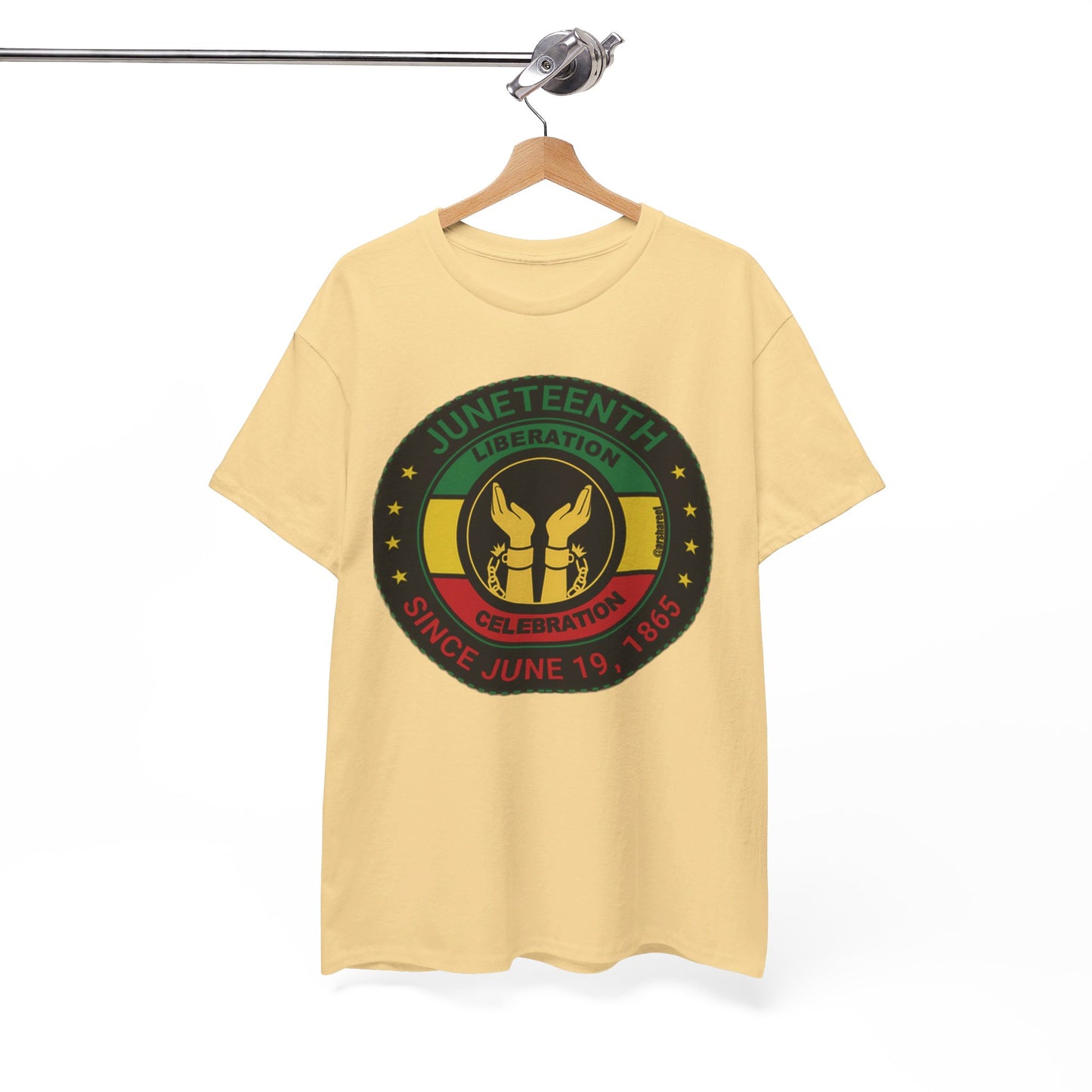 Juneteenth - Unisex Heavy Cotton Tee