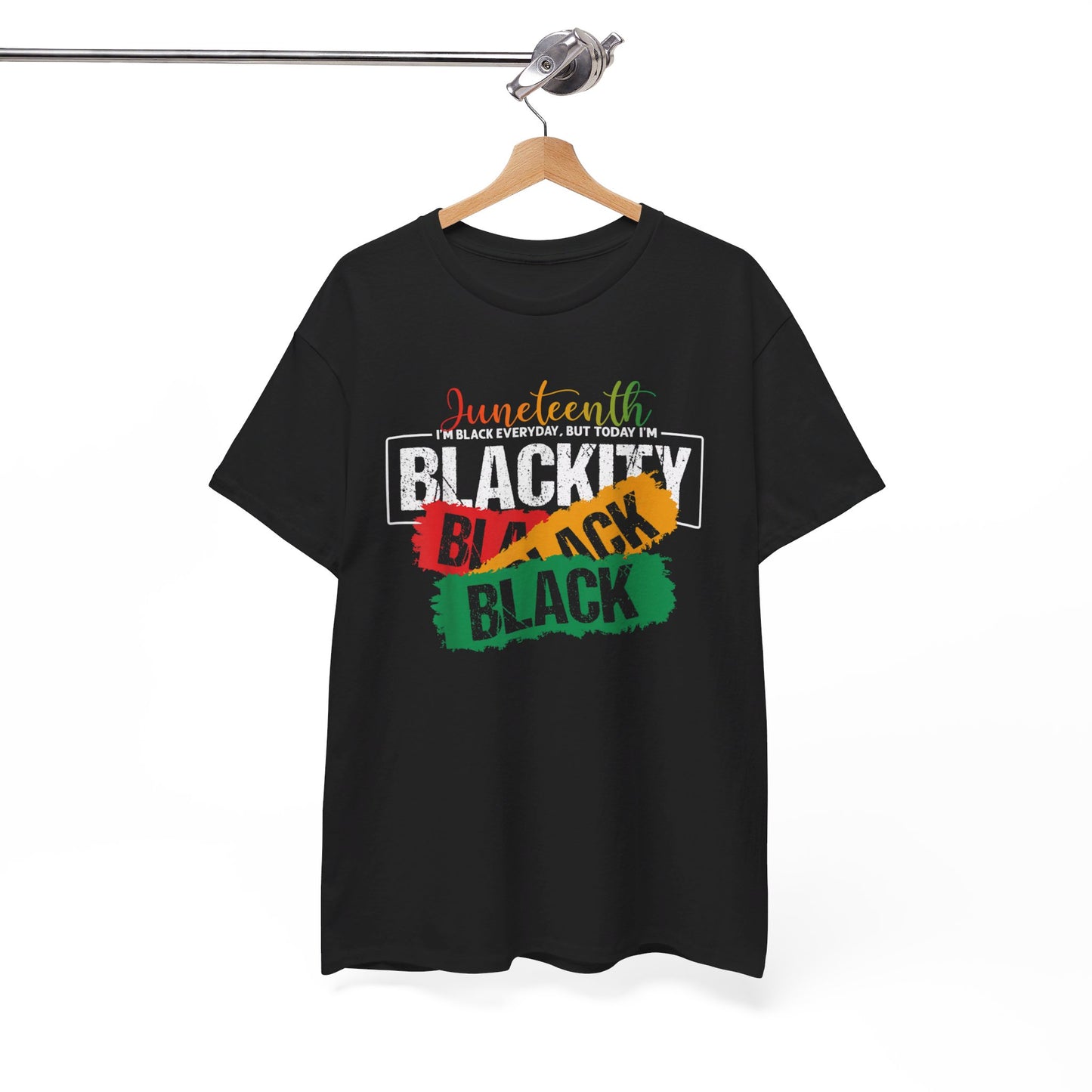 Juneteenth - Unisex Heavy Cotton Tee