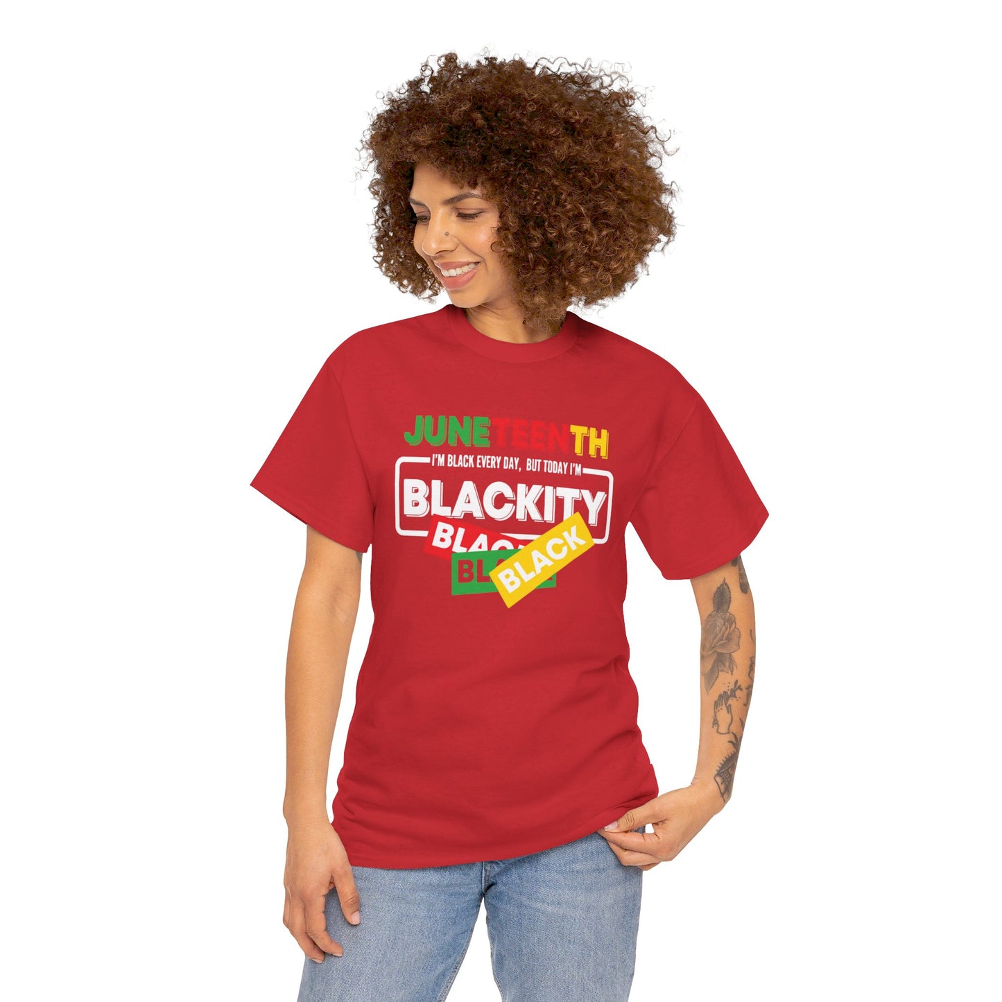 Juneteenth - Unisex Heavy Cotton Tee