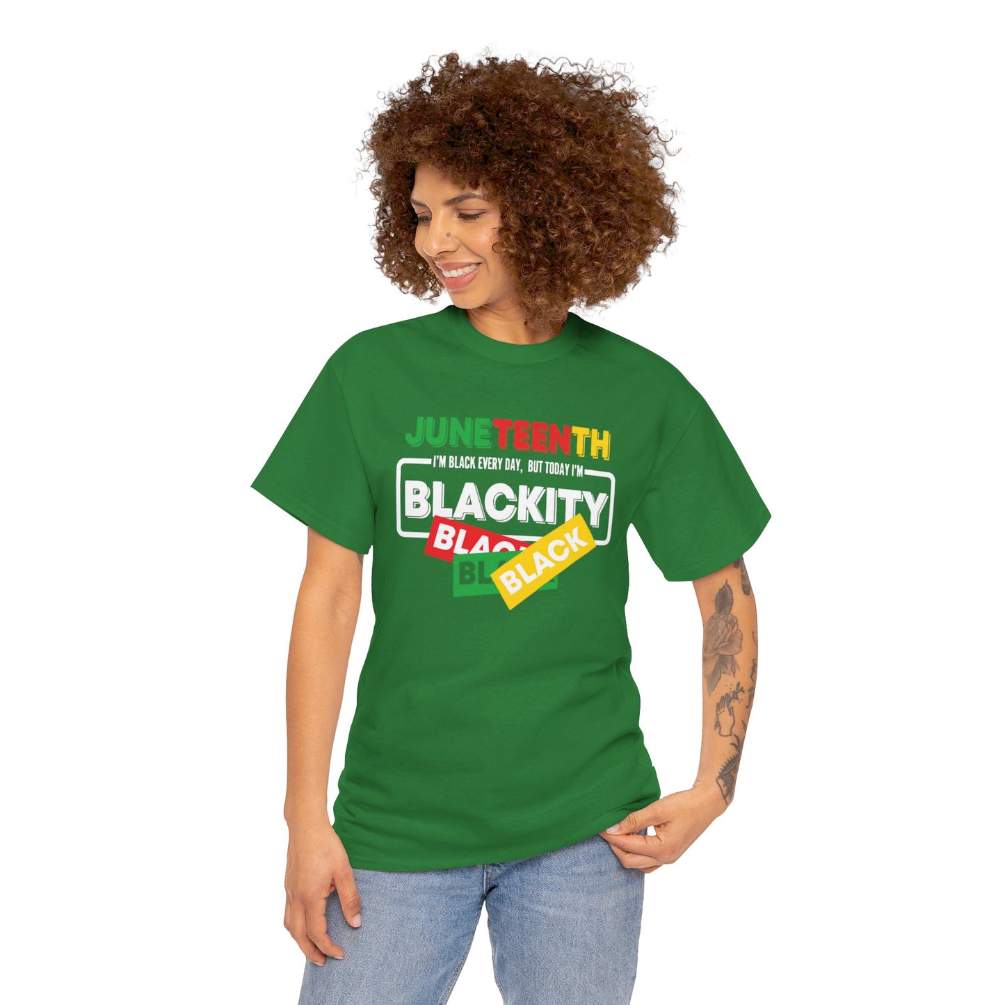 Juneteenth - Unisex Heavy Cotton Tee