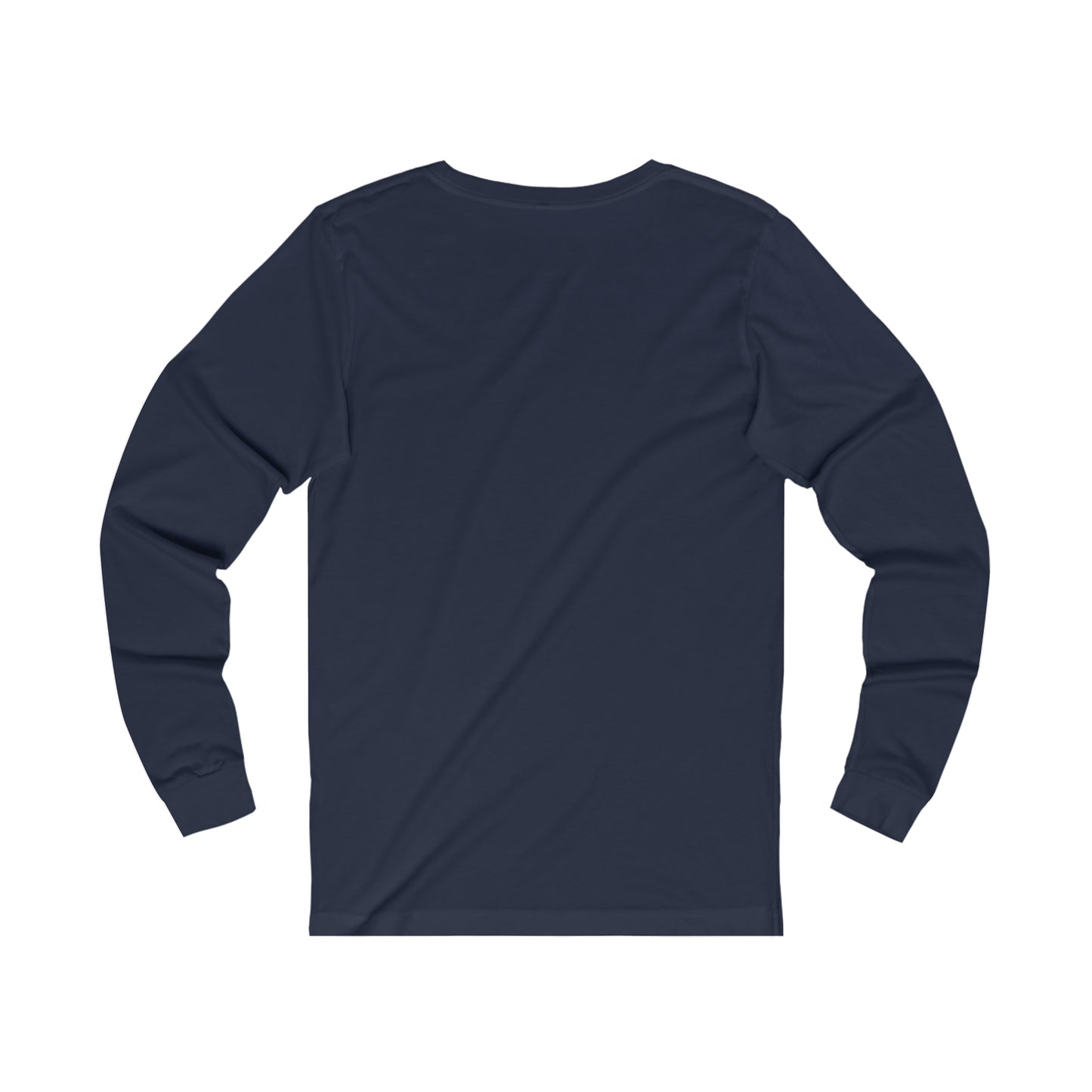 Never Give Up - Unisex Jersey Long Sleeve Tee