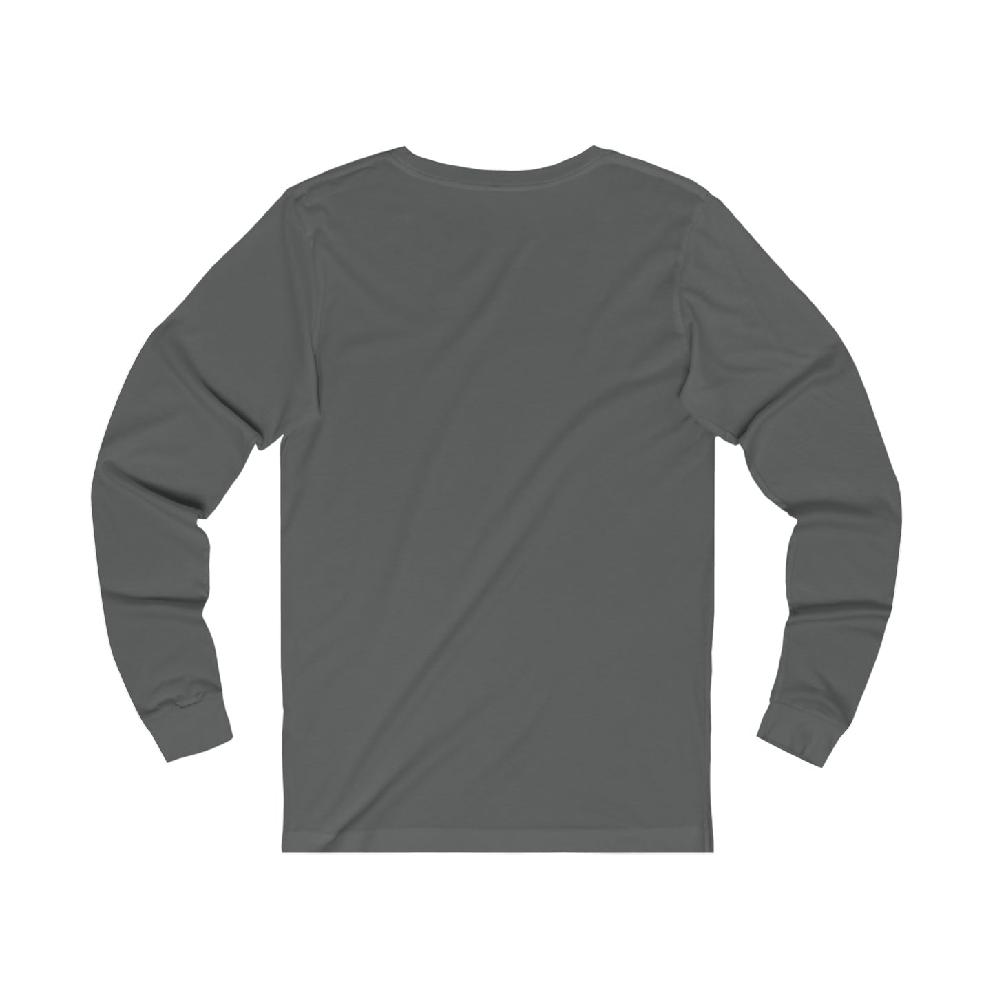 Never Give Up - Unisex Jersey Long Sleeve Tee