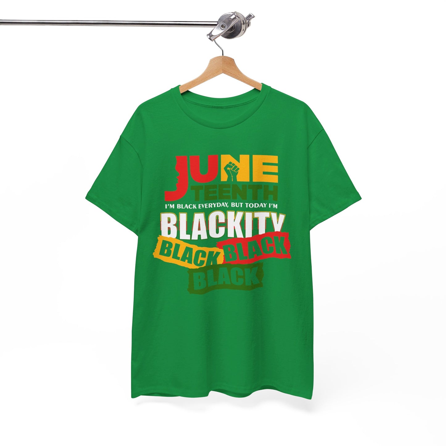Juneteenth - Unisex Heavy Cotton Tee