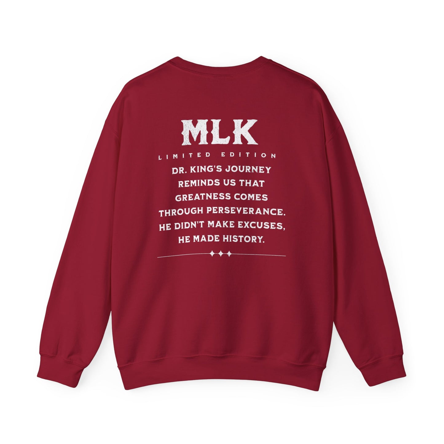 #MLK Unisex Cozy Heavy Blend™ Sweatshirt