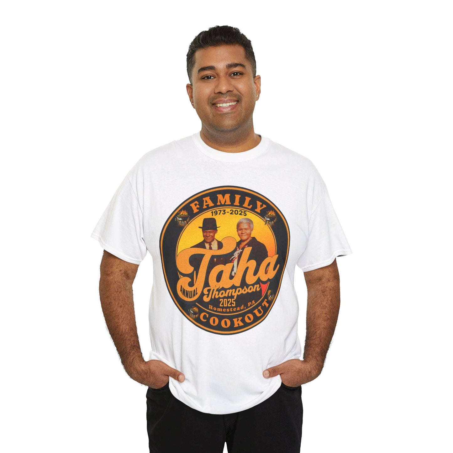 Taha Family Cookout Unisex Tee