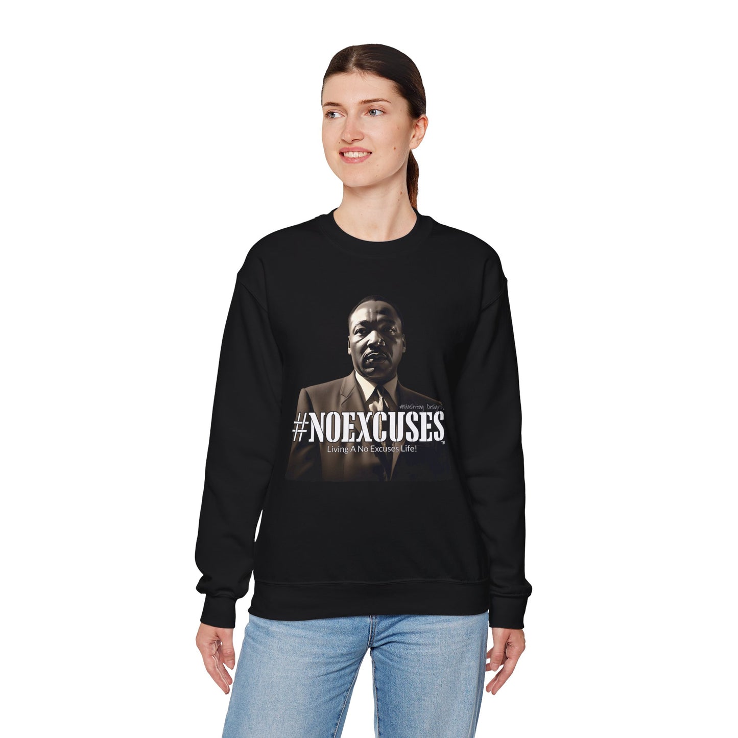 #MLK Unisex Cozy Heavy Blend™ Sweatshirt