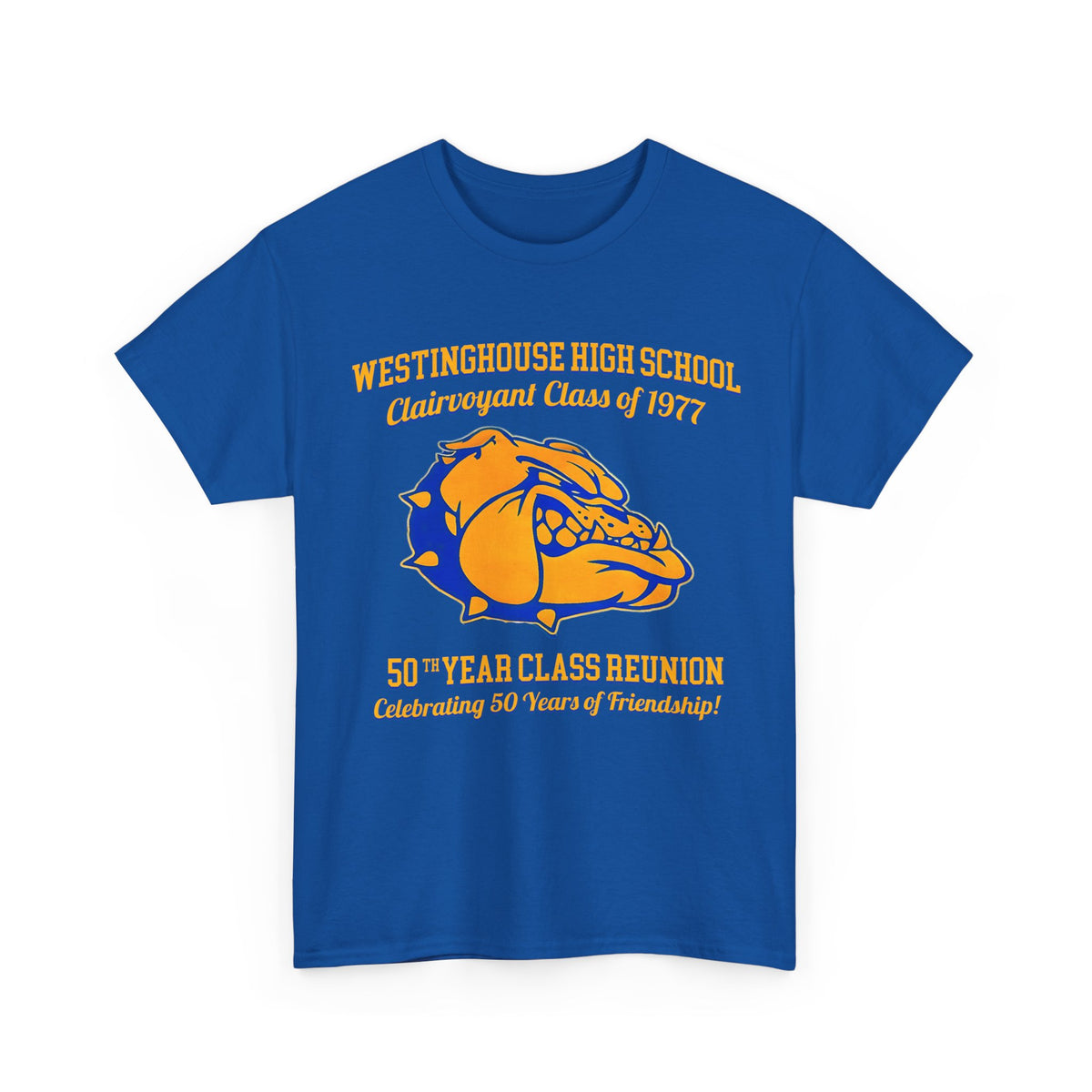 Westinghouse Clairvoyant Class of 77 - 50th Class Reunion T-Shirt