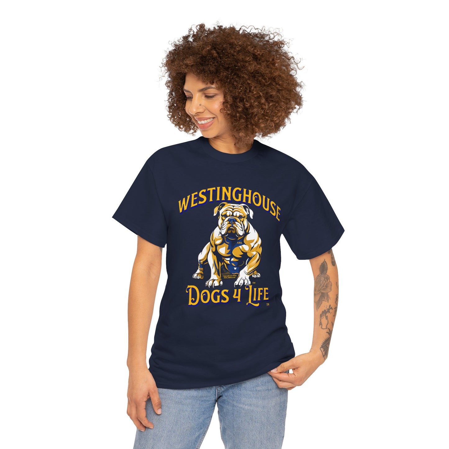Dogs 4 Life2 Unisex Heavy Cotton Tee (up to 5XL)