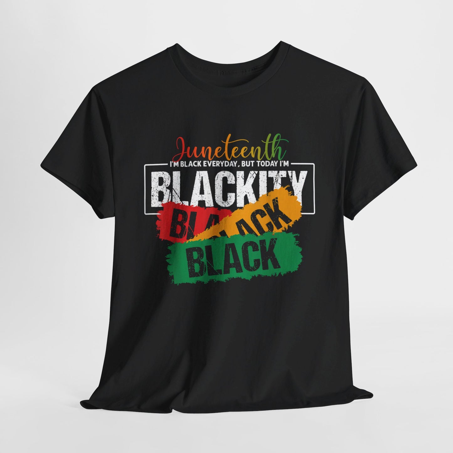 Juneteenth - Unisex Heavy Cotton Tee