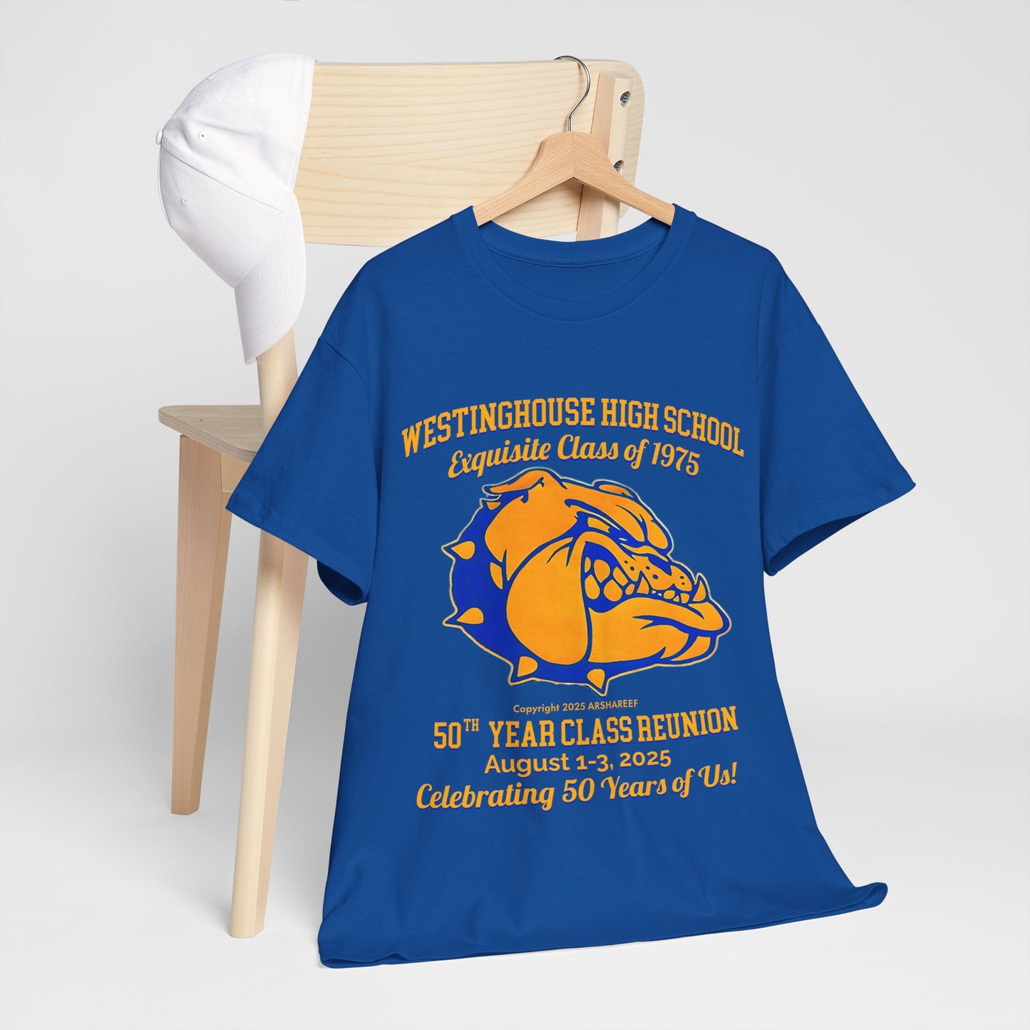 Westinghouse Exquisite Class of 75 - 50th Class Reunion T-Shirt