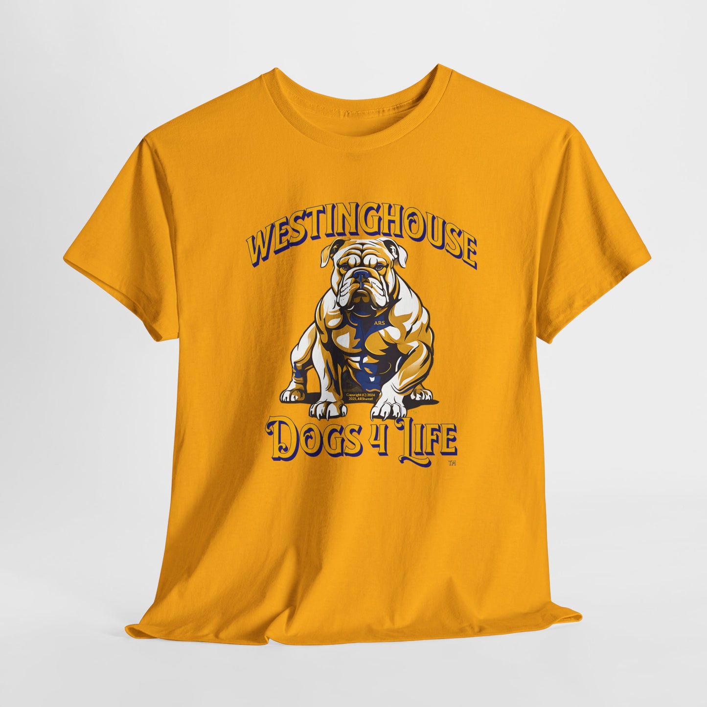 Dogs 4 Life2 Unisex Heavy Cotton Tee (up to 5XL)