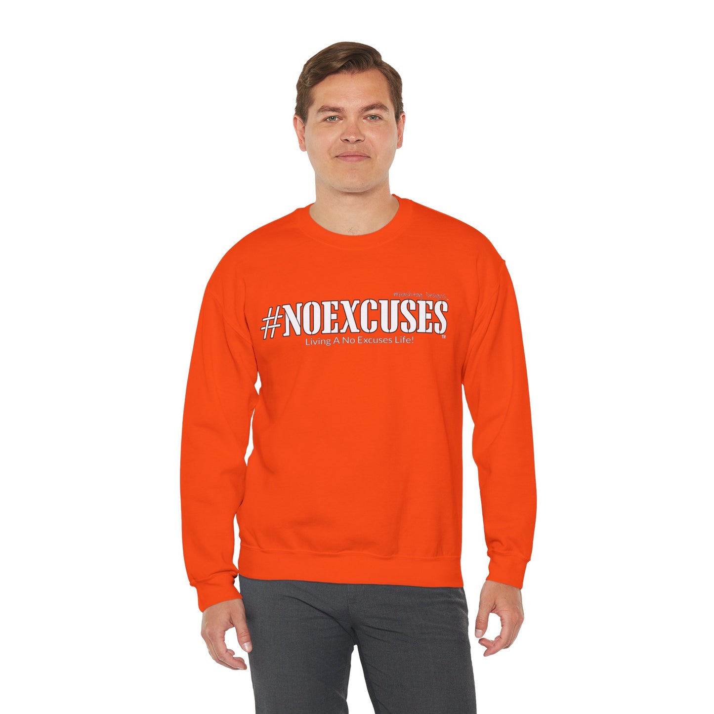 #NOEXCUSES Gildan Cozy Unisex Heavy Blend™ Sweatshirt