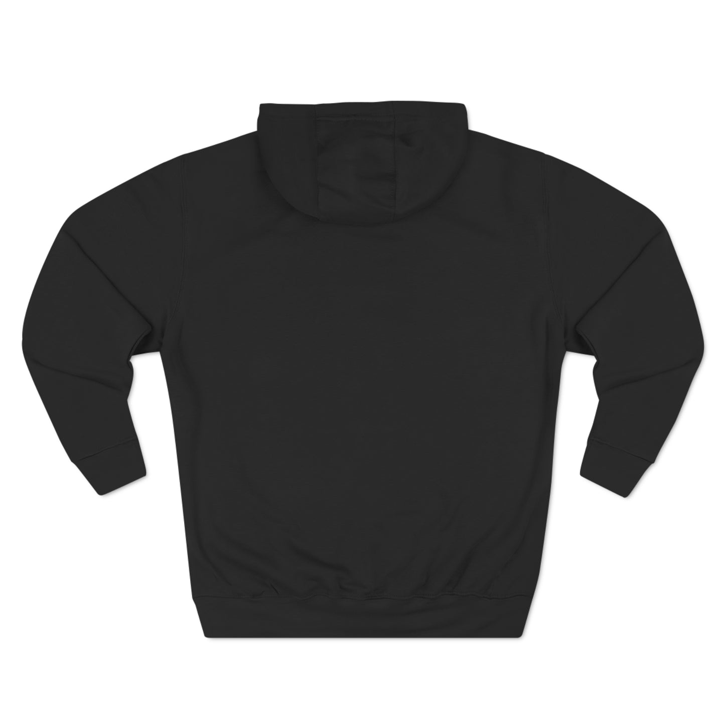 Never Give Up Lane Seven Three-Panel Fleece Hoodie