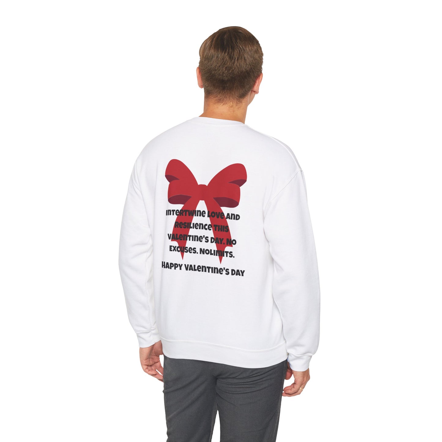#NOEXCUSES VD Cozy Gildan Unisex Sweatshirt