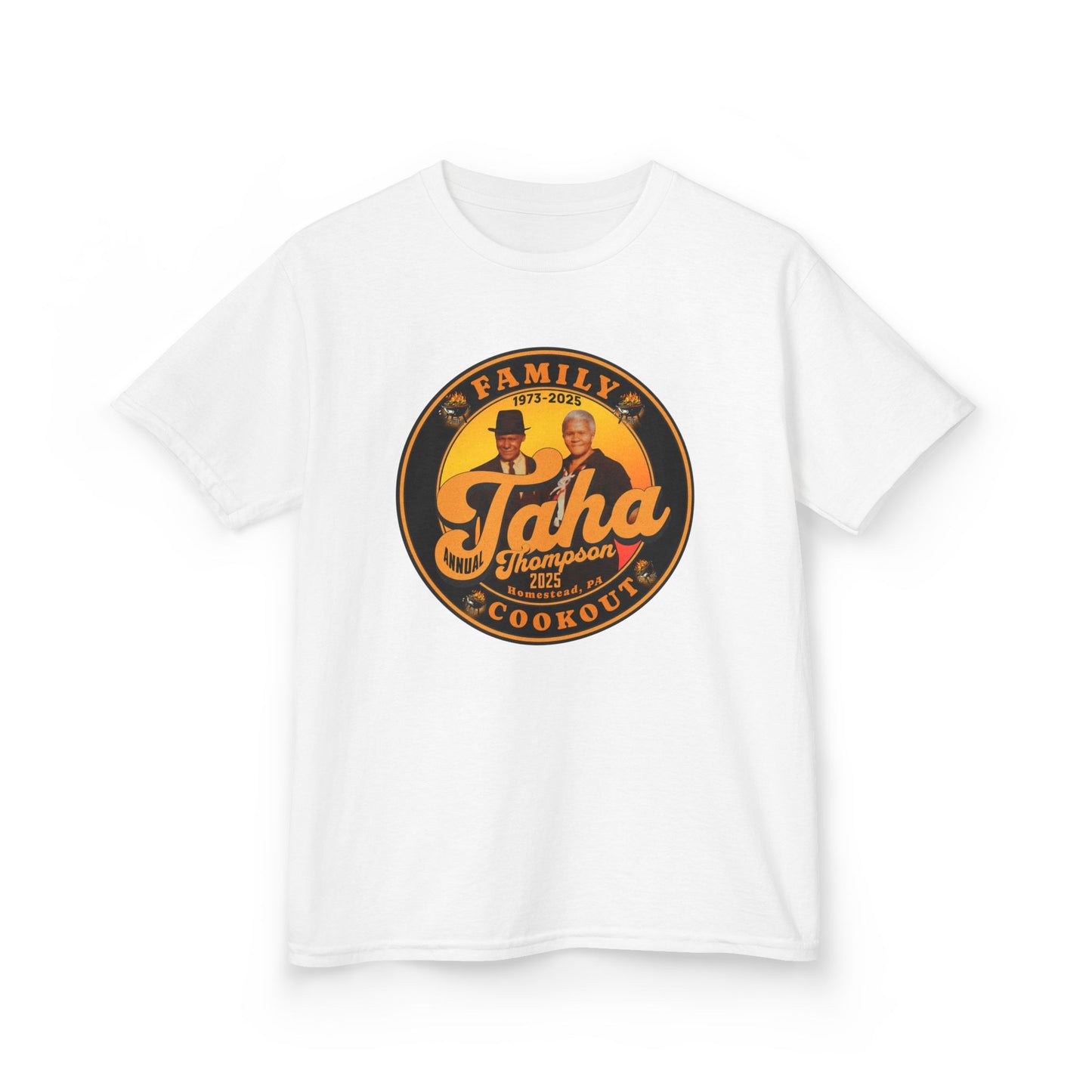 Taha Family Cookout Kids Tee
