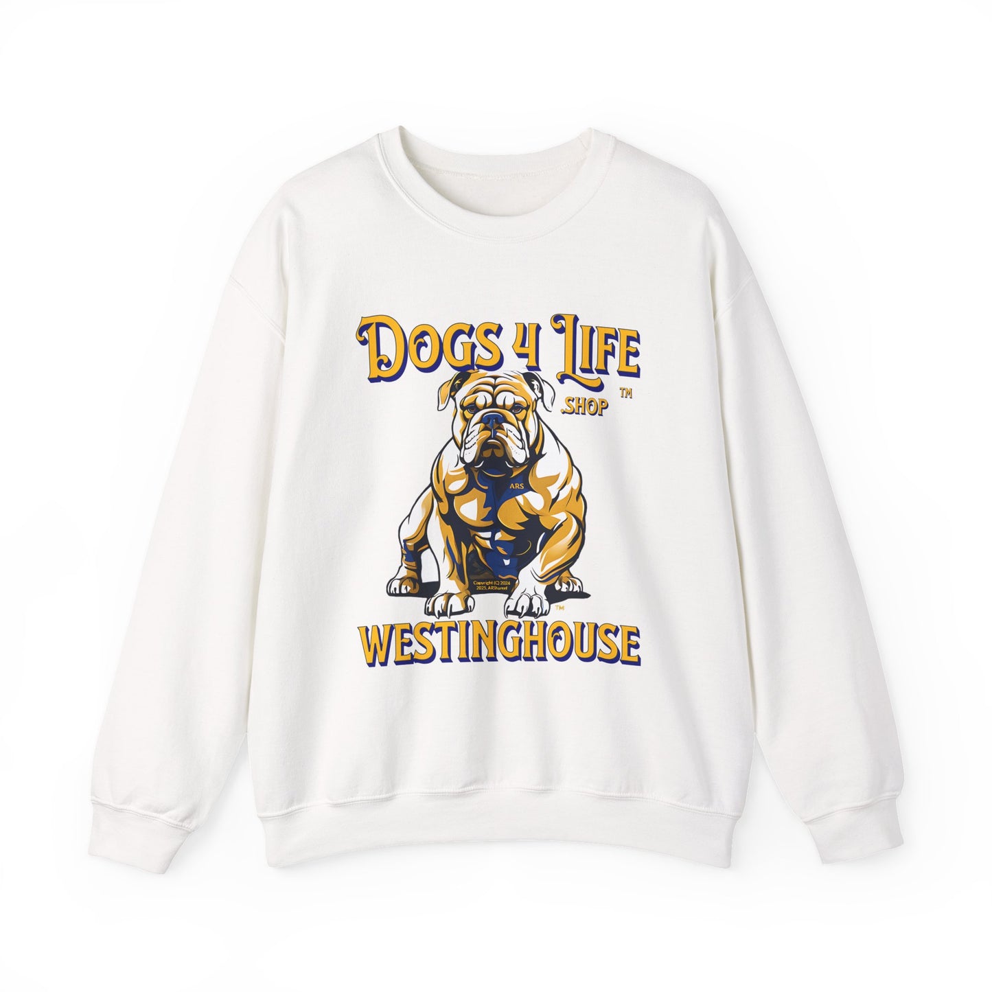 Dogs 4 Life Crewneck Sweatshirt