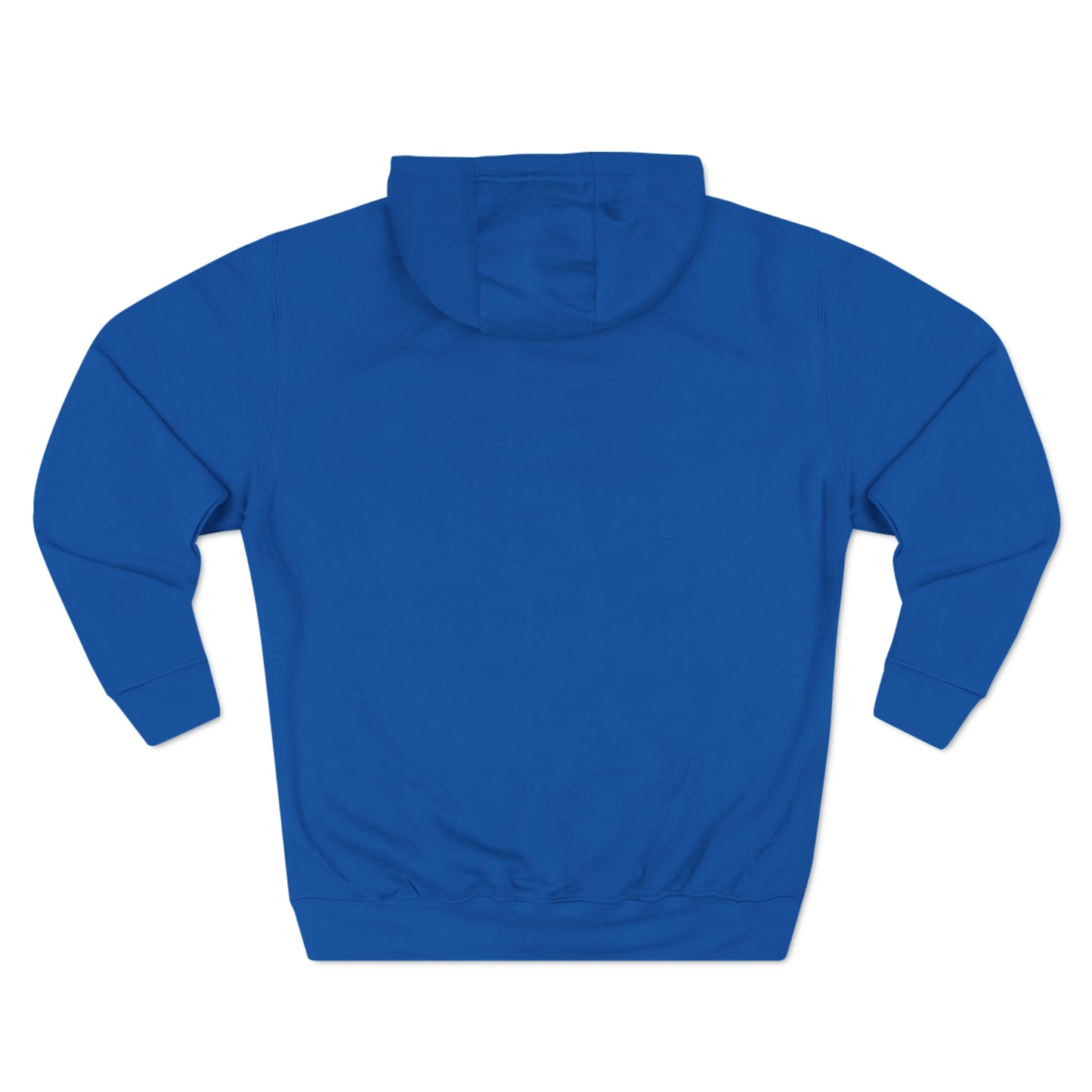 Never Give Up Lane Seven Three-Panel Fleece Hoodie