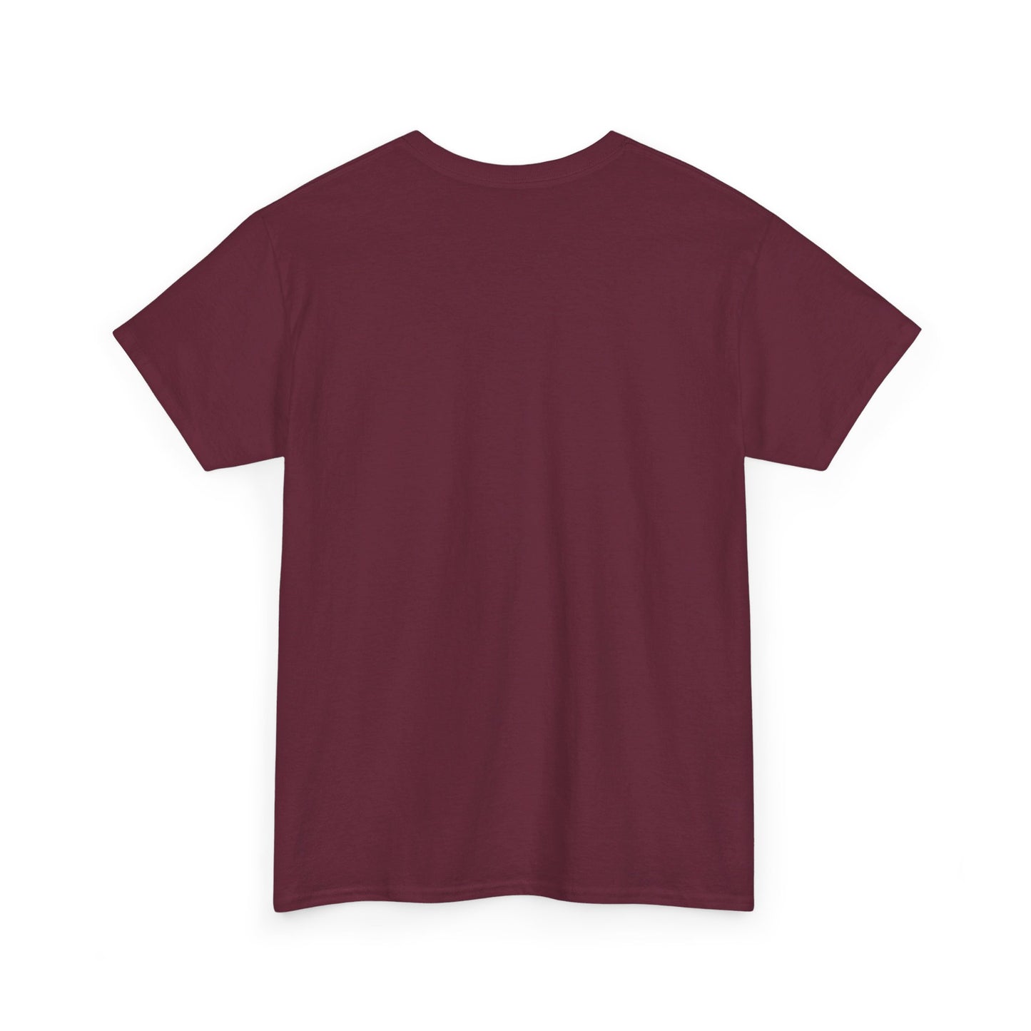 Never Give Up - Unisex Heavy Cotton Tee