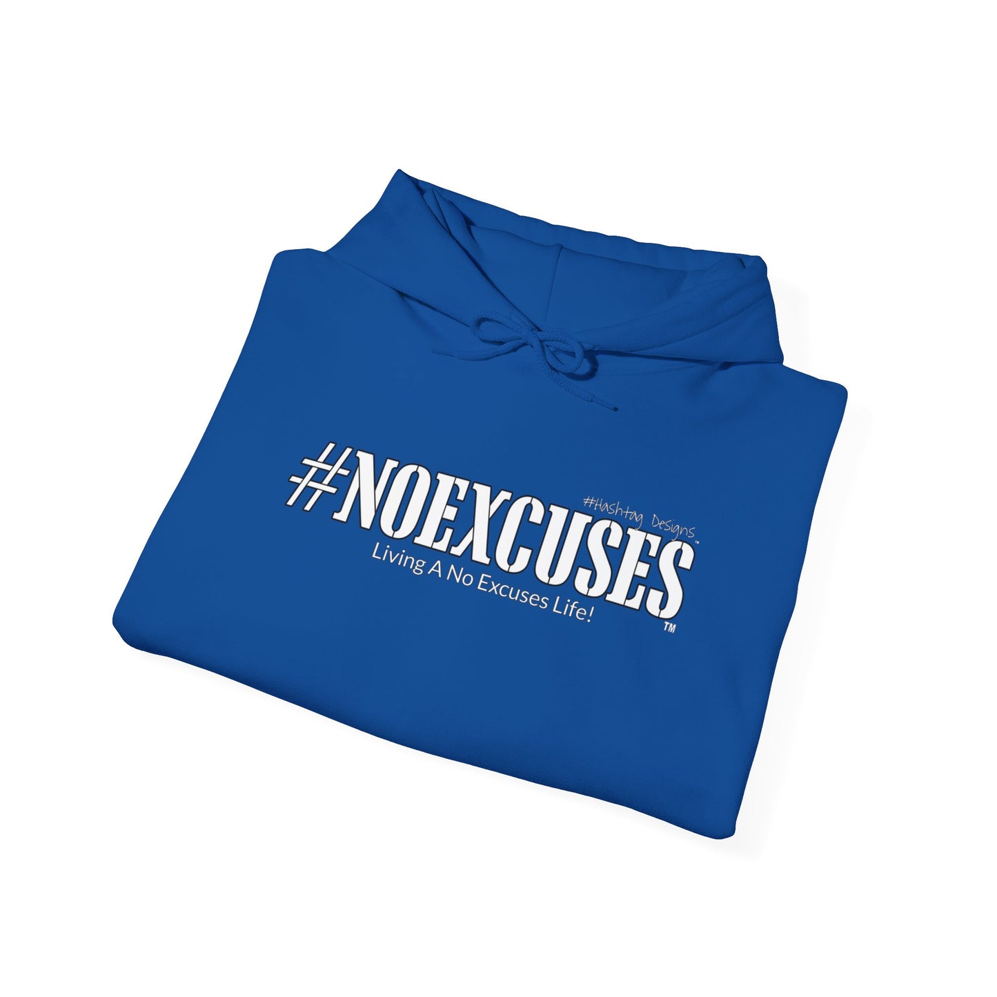 #NOEXCUSES Gildan Cozy Unisex Heavy Blend™ Hoodie
