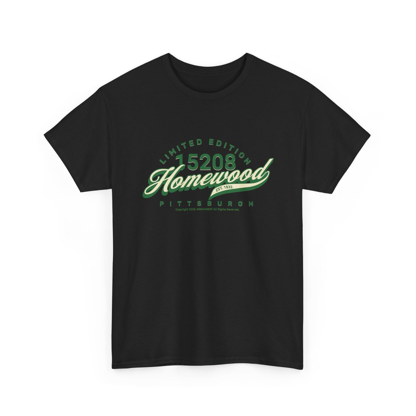 Limited Edition Homewood Unisex Tee