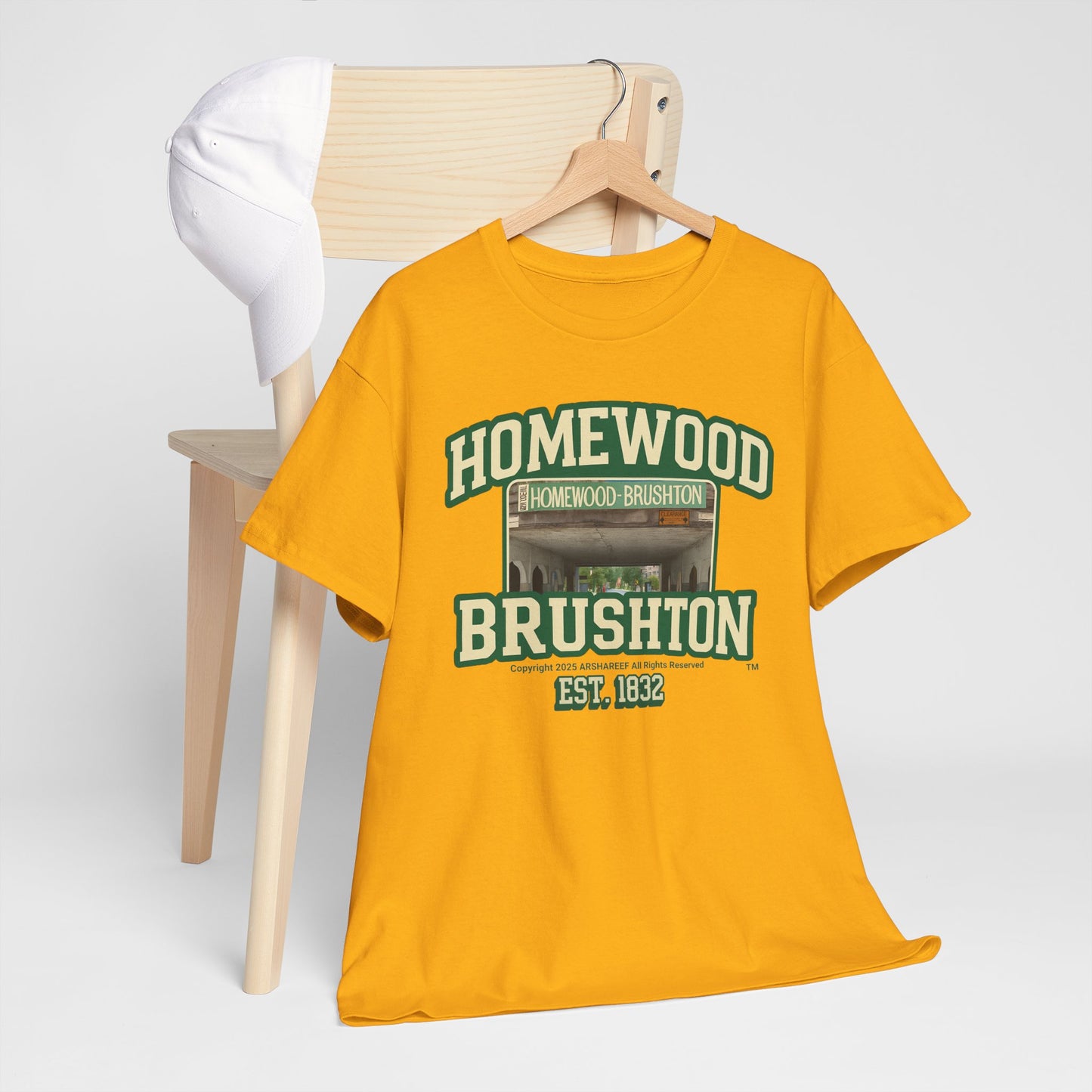 Pittsburgh Homewood-Brushton Unisex Tee