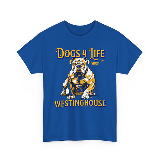 Dogs 4 Life3 Unisex Heavy Cotton Tee (up to 5XL)