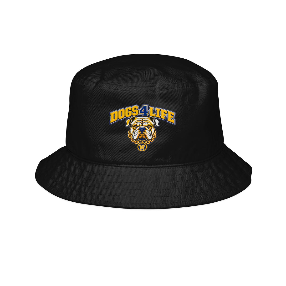 Dogs 4 Life W Medallion Bucket Hat