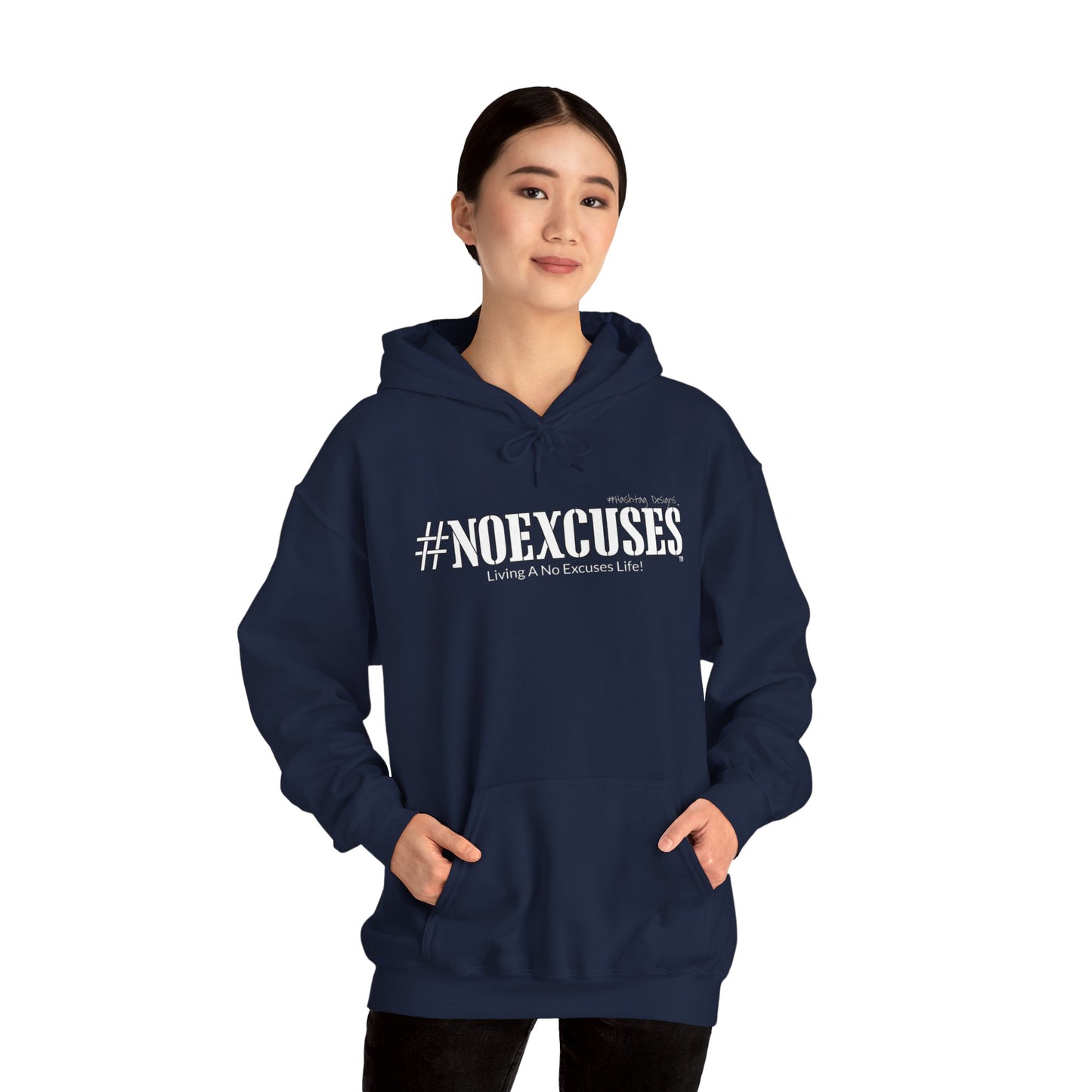 #NOEXCUSES Gildan Cozy Unisex Heavy Blend™ Hoodie
