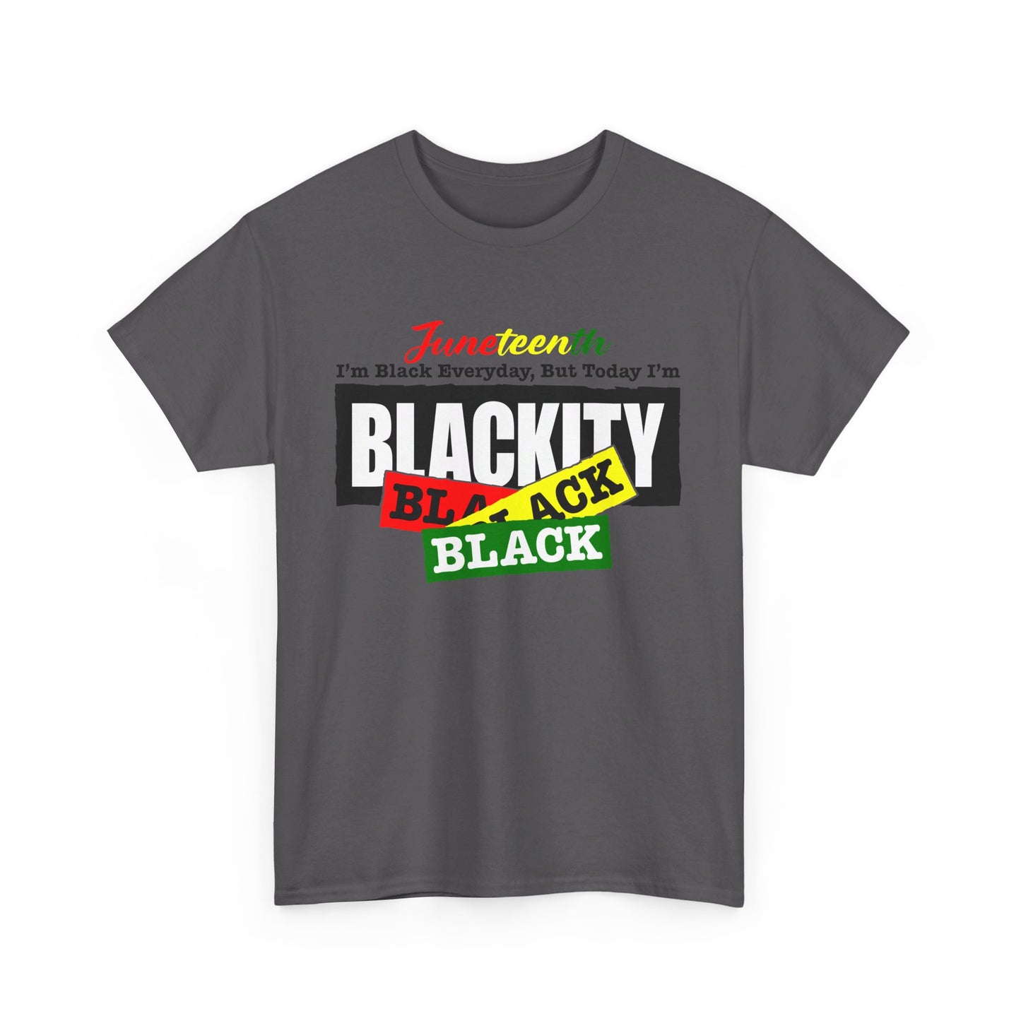 Juneteenth - Unisex Heavy Cotton Tee