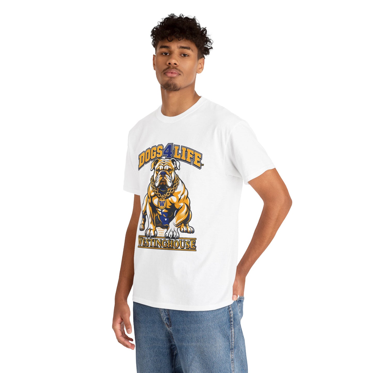 Dogs 4 Life Westinghouse Bulldog T-Shirt