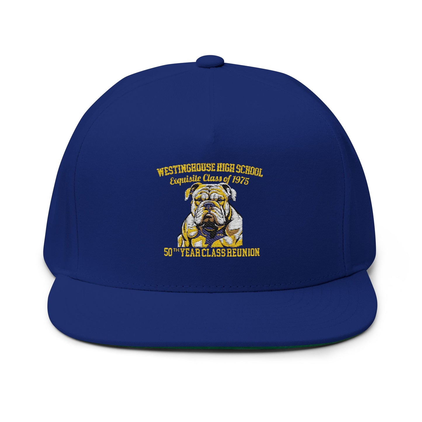Westinghouse Exquisite Class of 1975 Celebration Golden 50th Anniversary Hat