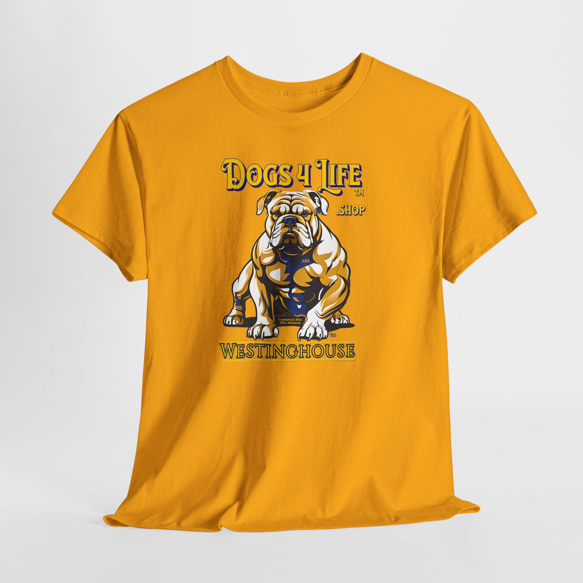 Dogs 4 Life (Original) Westinghouse T-Shirt