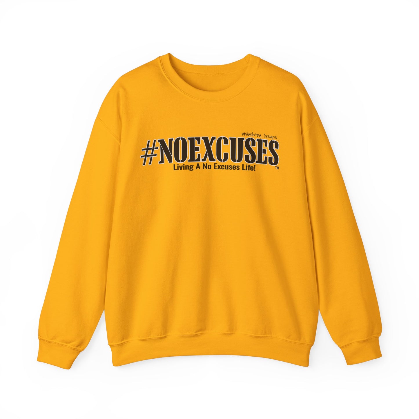 #NOEXCUSES Gildan Cozy Unisex Heavy Blend™ Sweatshirt