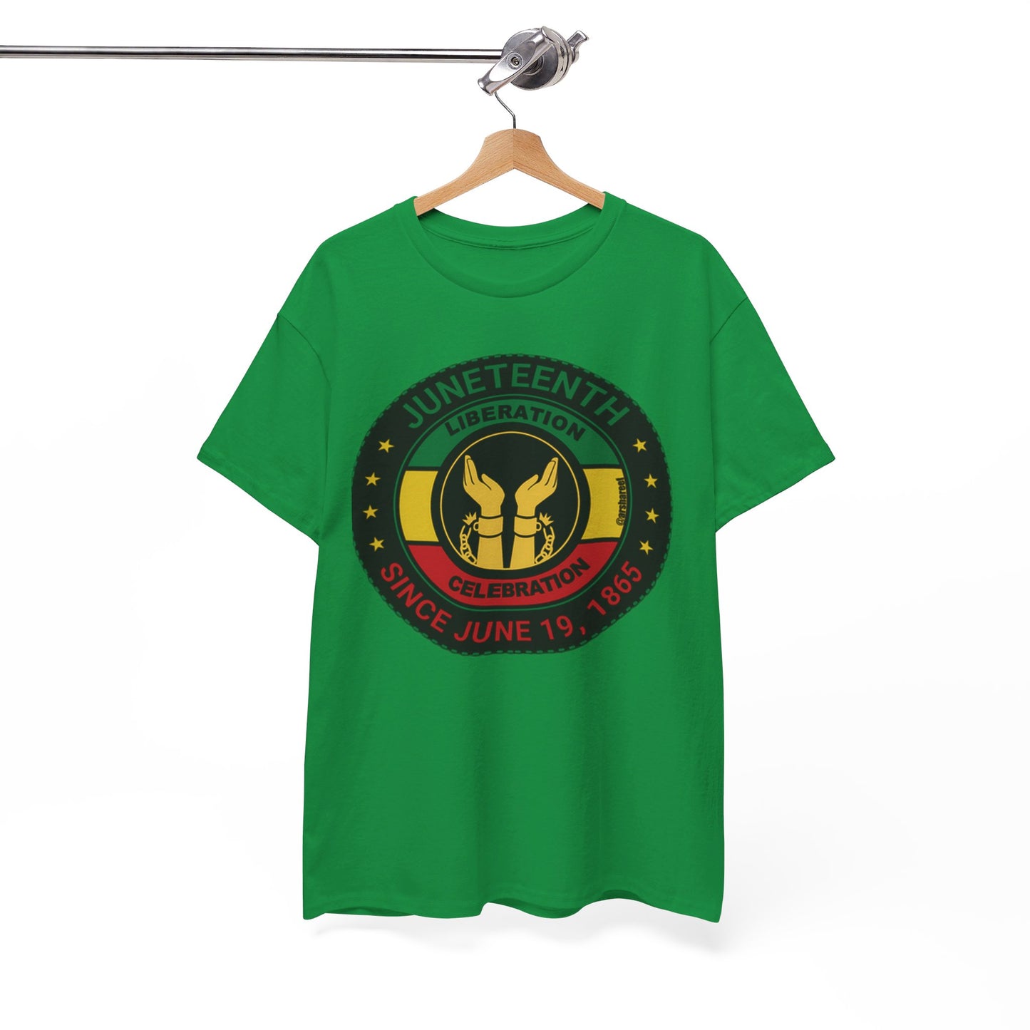 Juneteenth - Unisex Heavy Cotton Tee