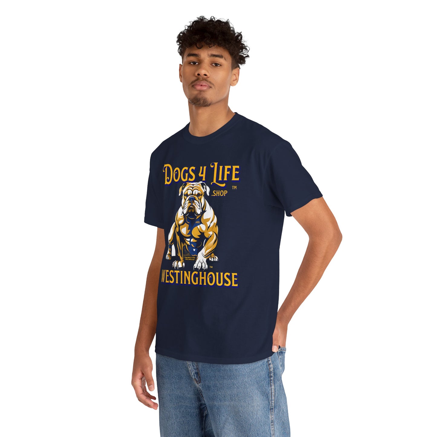 Dogs 4 Life3 Unisex Heavy Cotton Tee (up to 5XL)