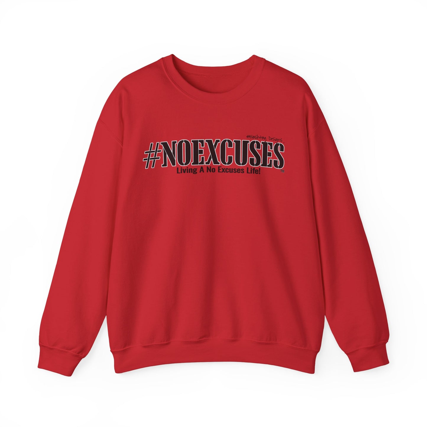 #NOEXCUSES Gildan Cozy Unisex Heavy Blend™ Sweatshirt