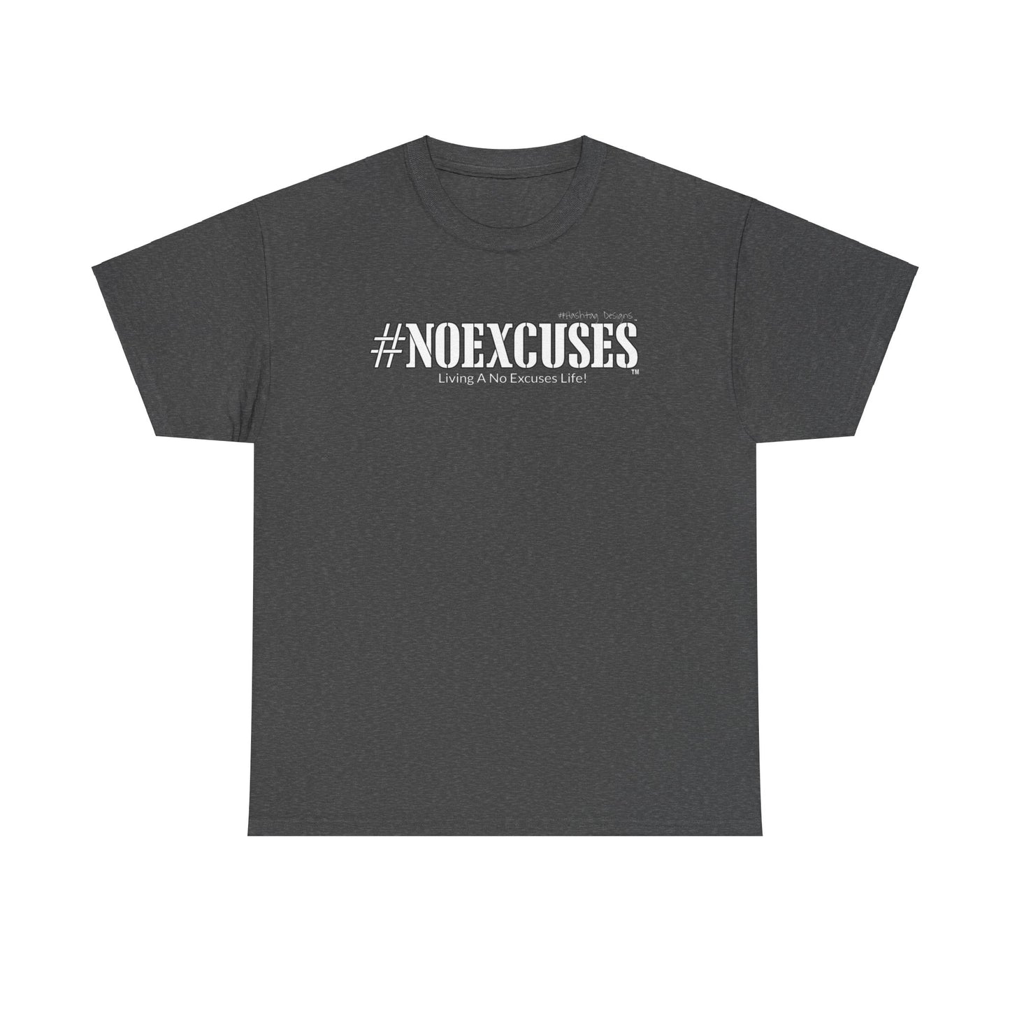 #NOEXCUSES Gildan Heavy Cotton Tee
