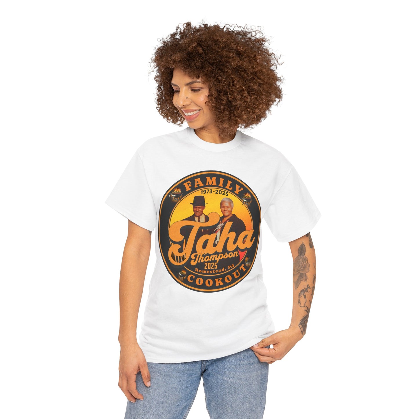 Taha Family Cookout Unisex Tee