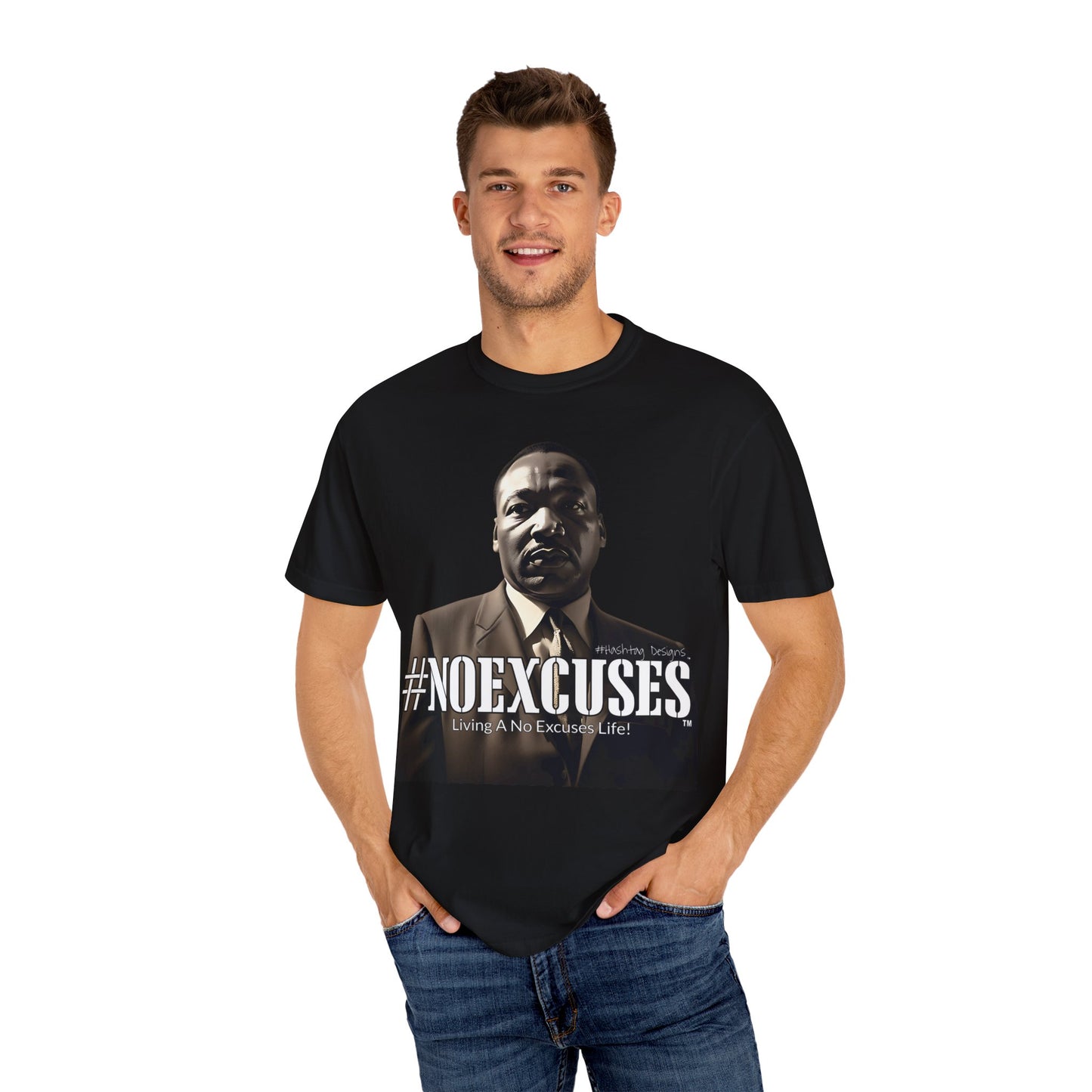 #MLK Comfort Colors 1717 Garment-Dyed T-shirt