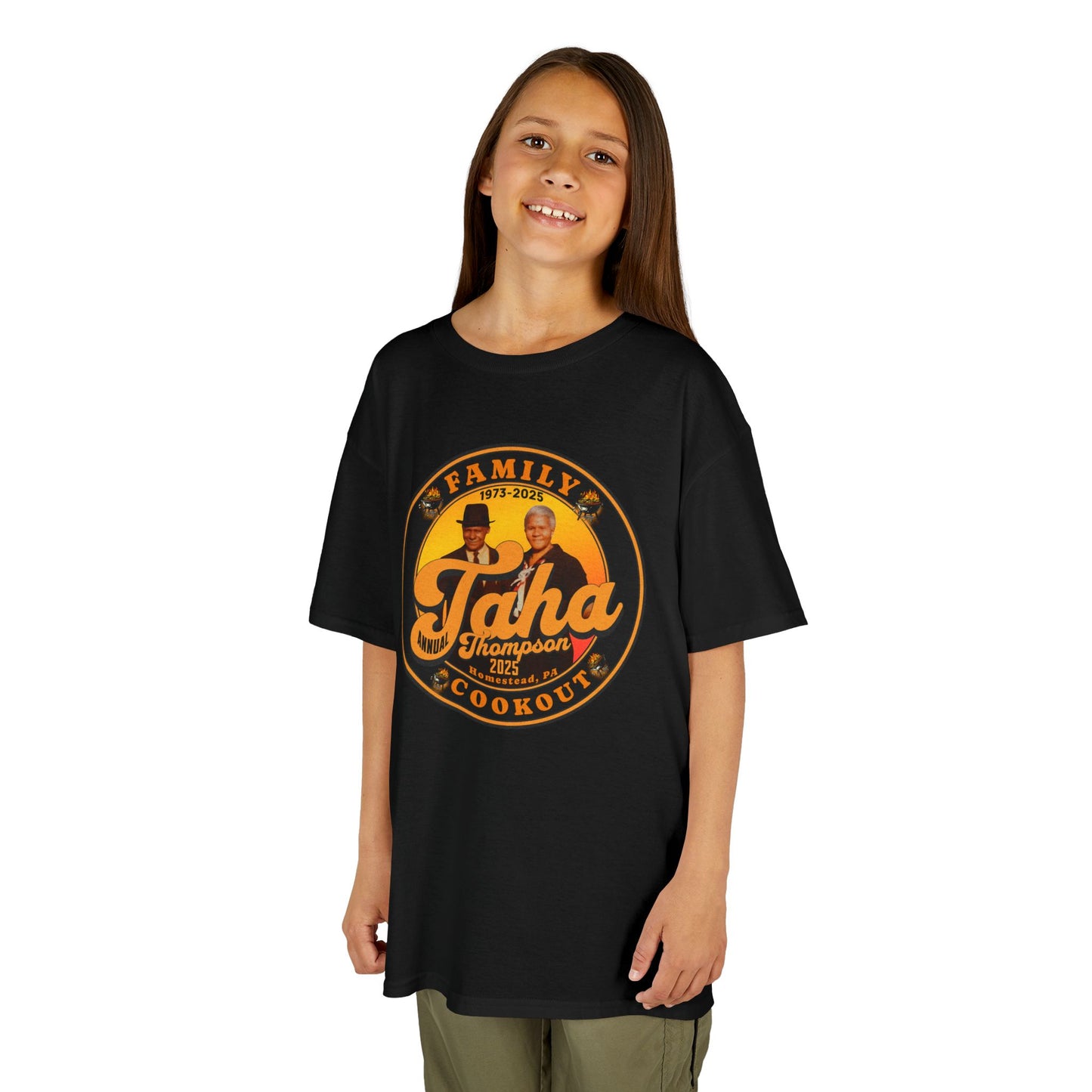 Taha Family Cookout Kids Tee