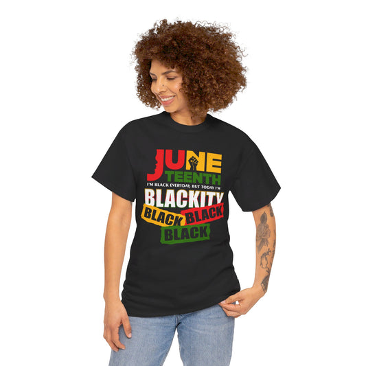 Juneteenth - Unisex Heavy Cotton Tee