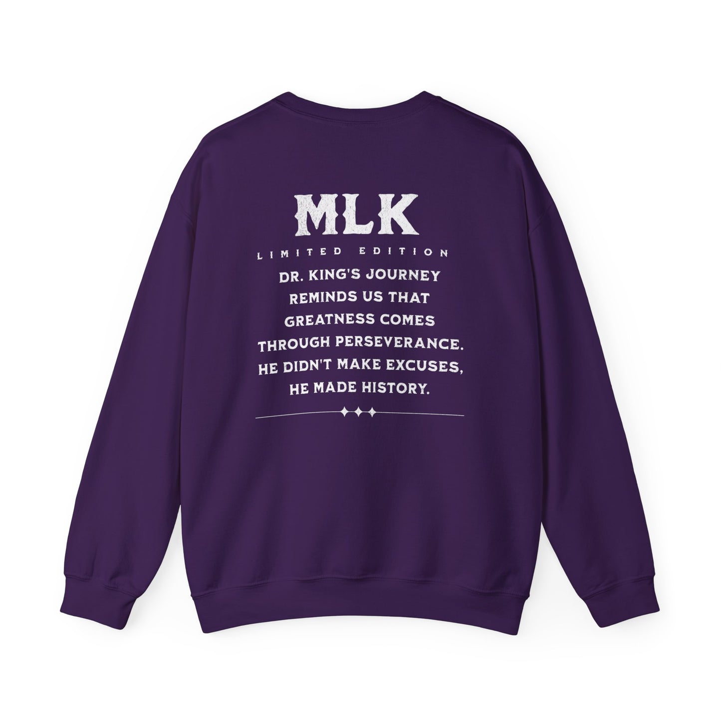 #MLK Unisex Cozy Heavy Blend™ Sweatshirt