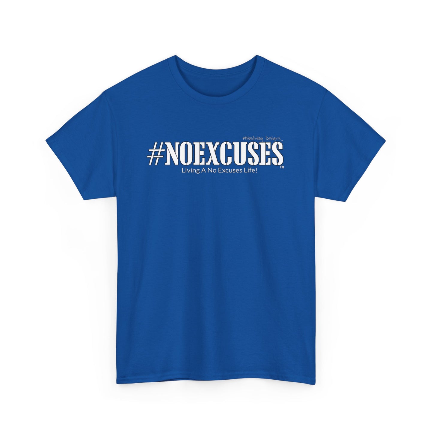 #NOEXCUSES Gildan Heavy Cotton Tee