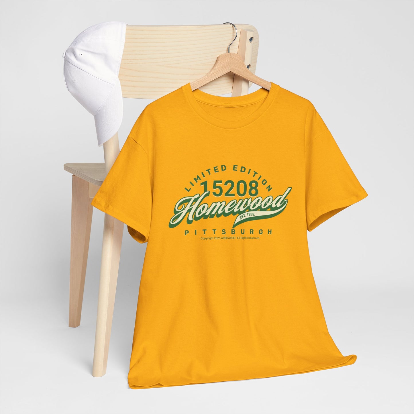 Limited Edition Homewood Unisex Tee