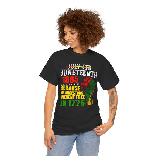 Juneteenth - Unisex Heavy Cotton Tee