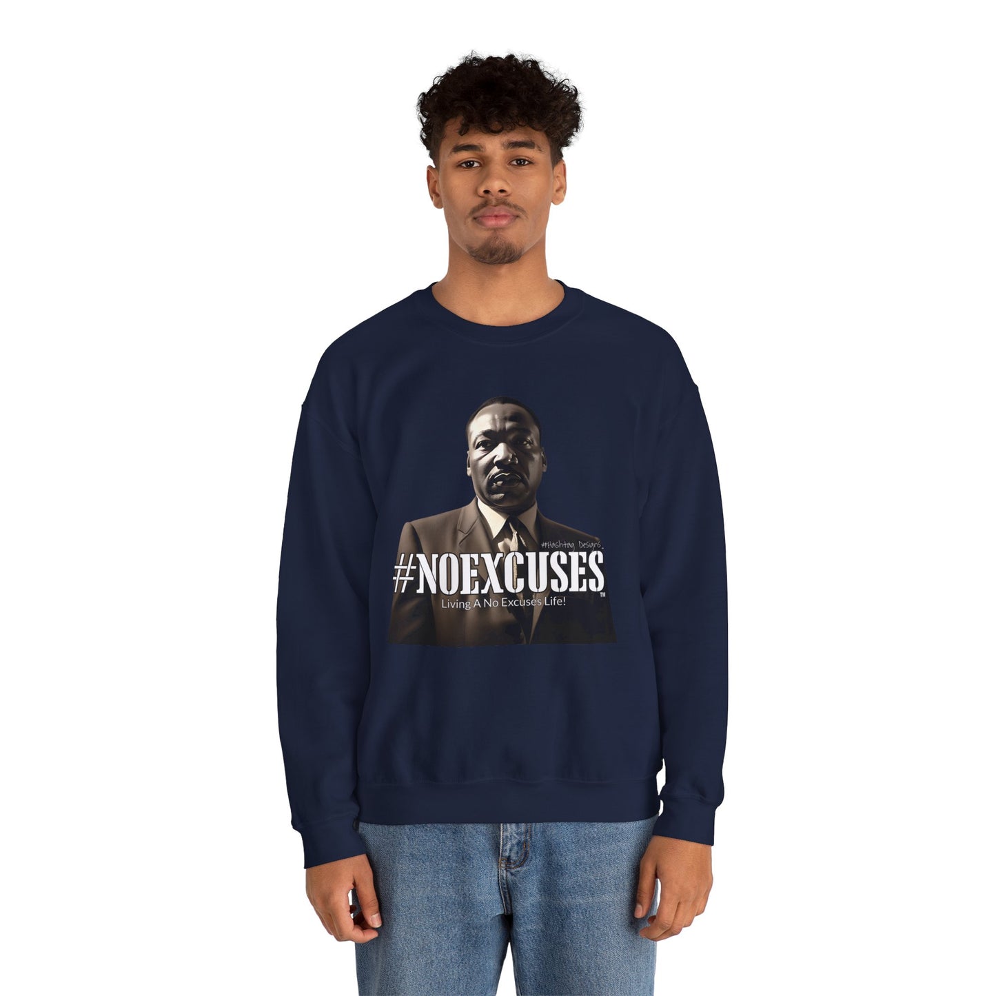 #MLK Unisex Cozy Heavy Blend™ Sweatshirt